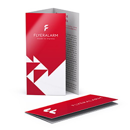 Folders wikkelvouw